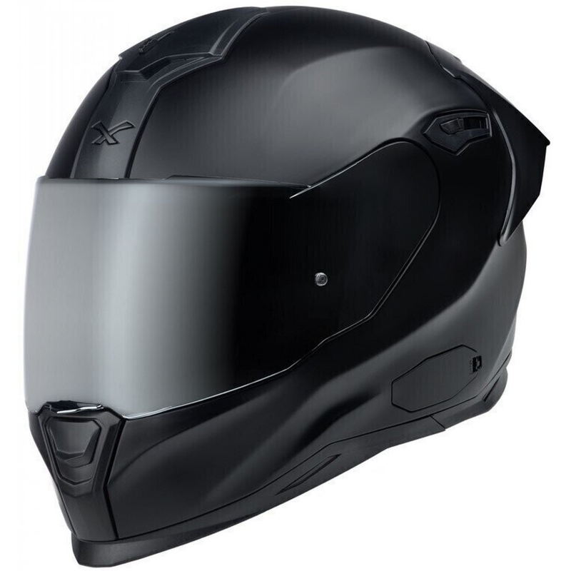 Integralna motoristična čelada NEXX SX.100R črna razprodaja