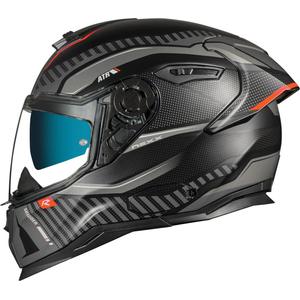 NEXX SX.100R Skidder črno-siva integralna motoristična čelada razprodaja