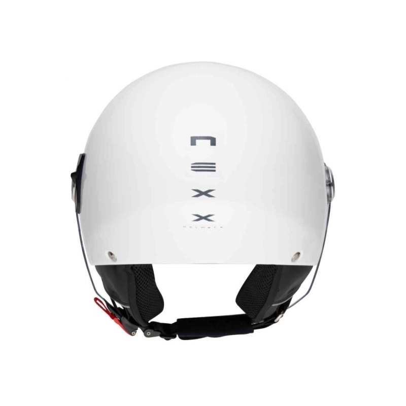 Odprta motoristična čelada NEXX SX.60 Nova bela