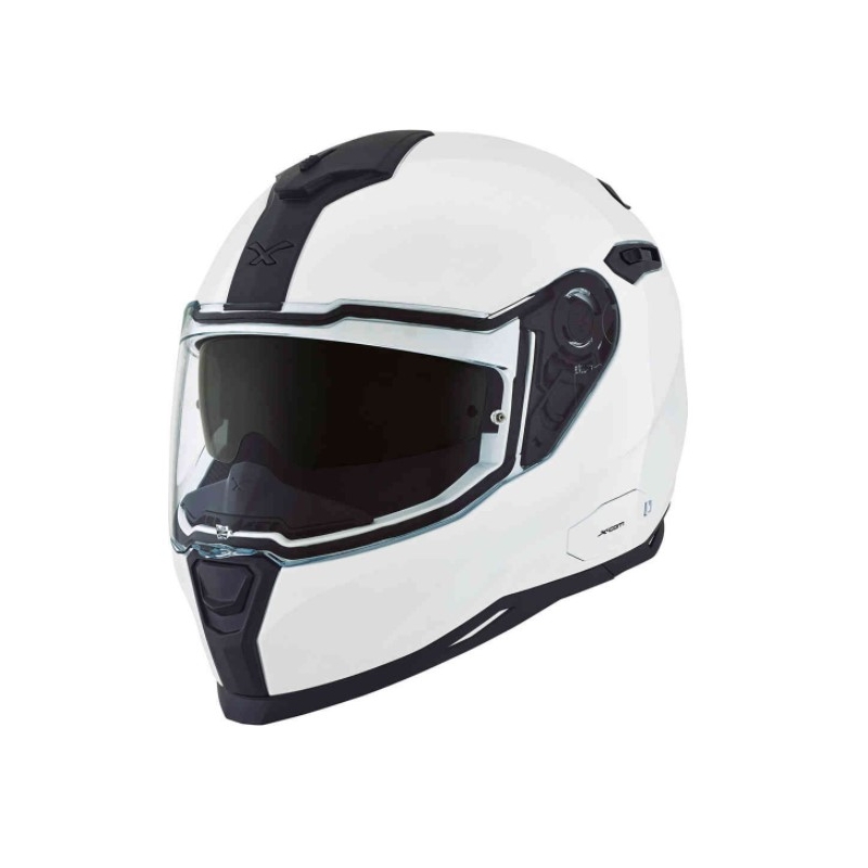 Integralna motoristična čelada NEXX SX.100 Core white razprodaja