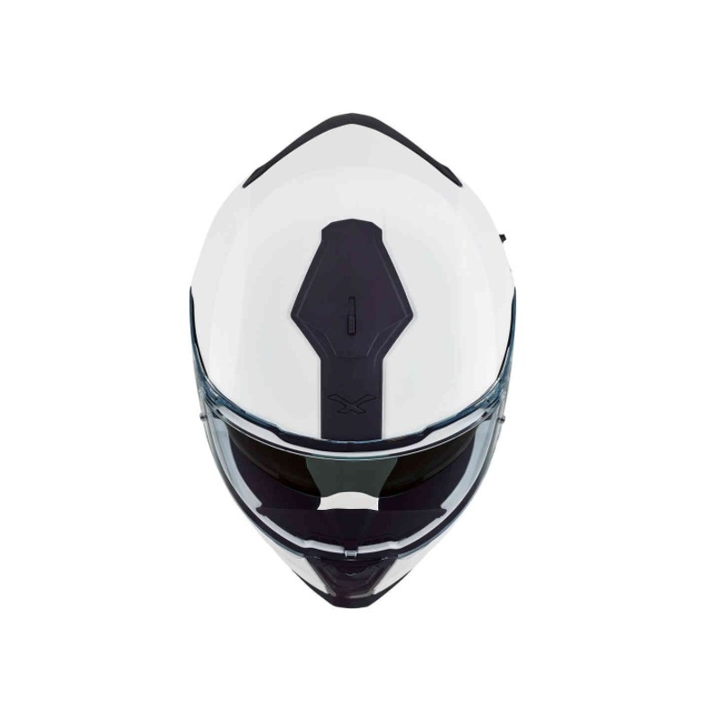 Integralna motoristična čelada NEXX SX.100 Core white razprodaja