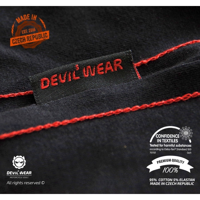 Dámské triko Devils Wear - Free Rider American Choppers