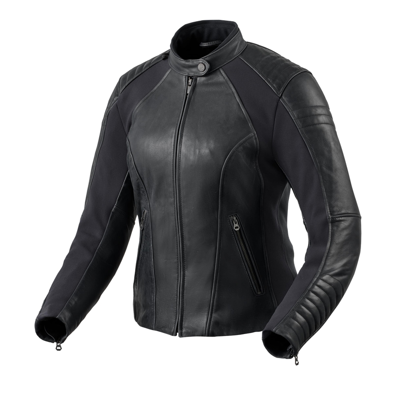 Ženska motoristična jakna Revit Coral Black razprodaja
