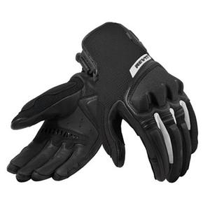 Ženske motoristične rokavice Revit Duty Black and White