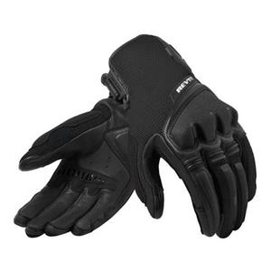 Ženske rokavice Revit Duty Motorcycle Gloves Black výprodej