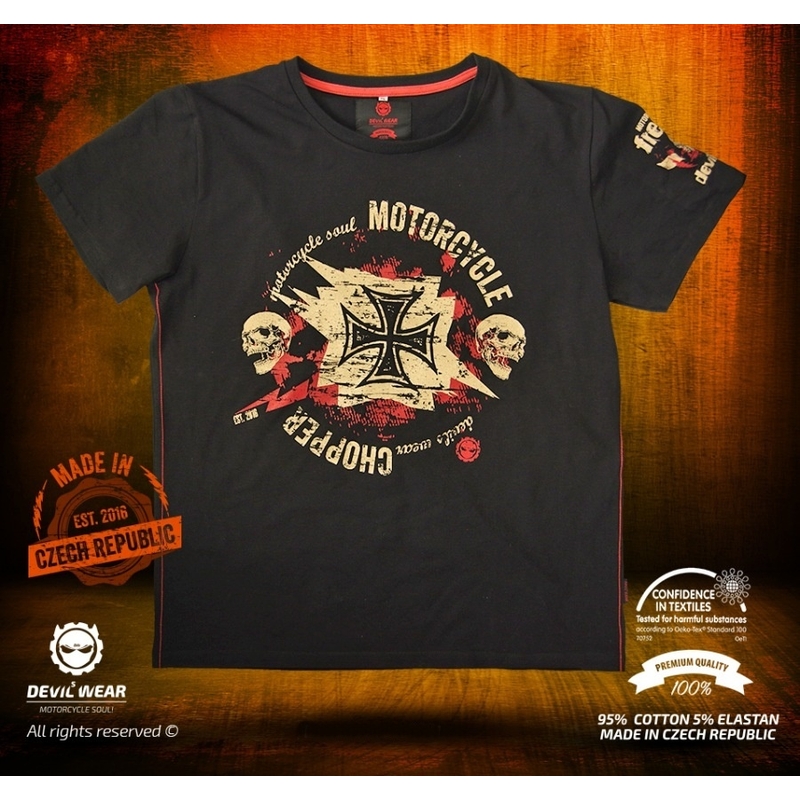 Moška majica Devils Wear - Chopper