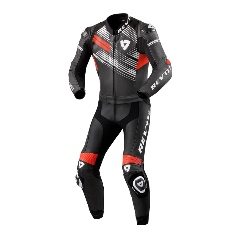Revit Apex Black and Red Motorcycle Coverall razprodaja