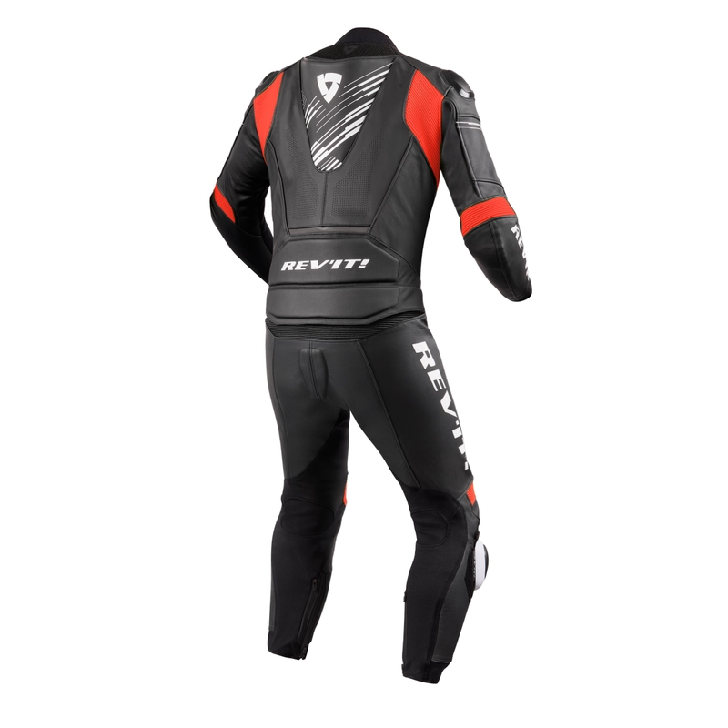 Revit Apex Black and Red Motorcycle Coverall razprodaja
