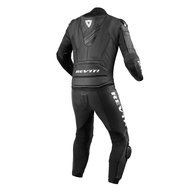 Revit Apex Black and White Motorcycle Coverall razprodaja