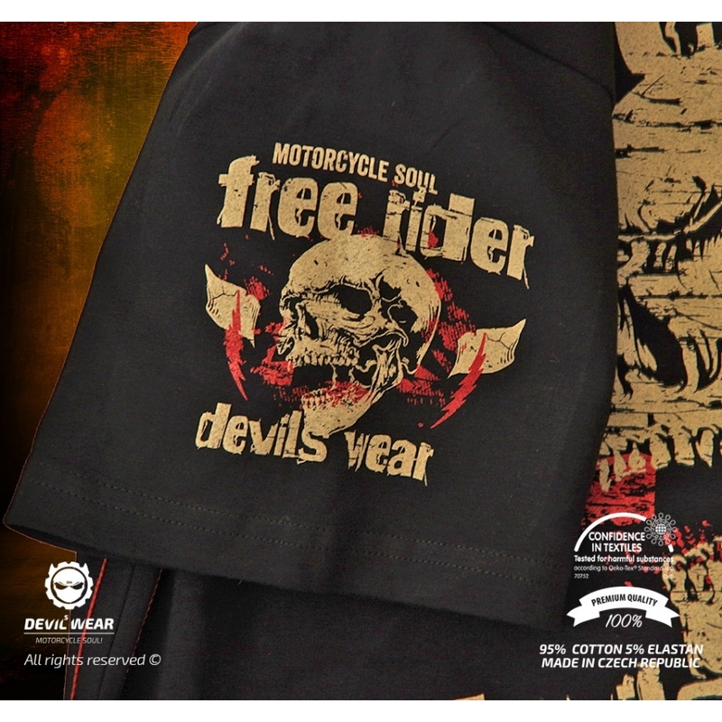Moška majica Devils Wear - Chopper