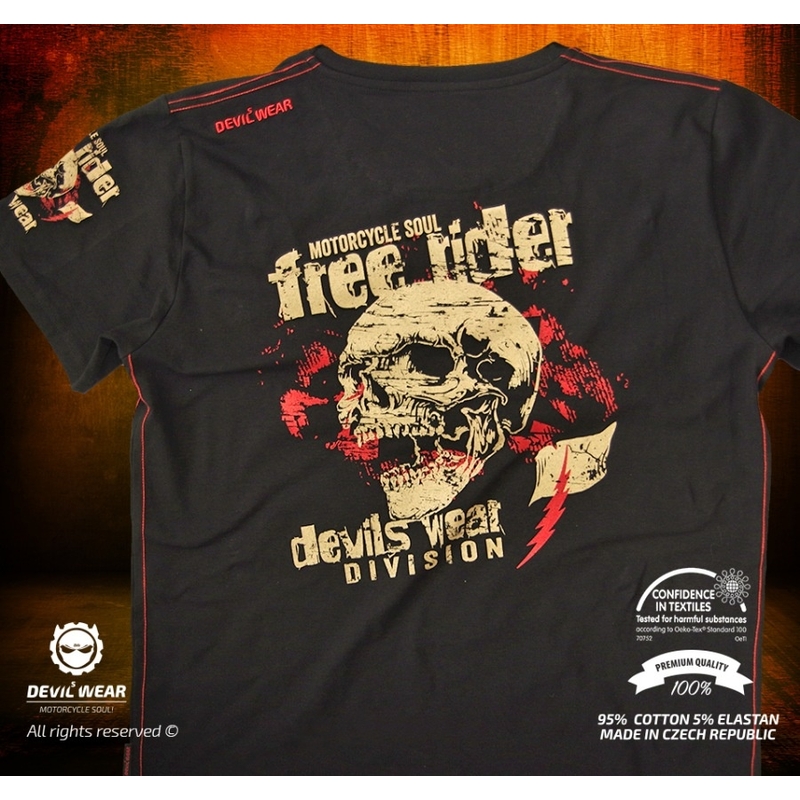 Moška majica Devils Wear - Chopper