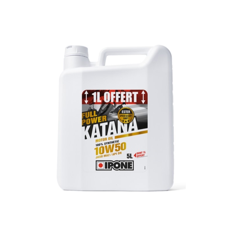 Motorno olje Ipone Full Power Katana 10W50 5 l