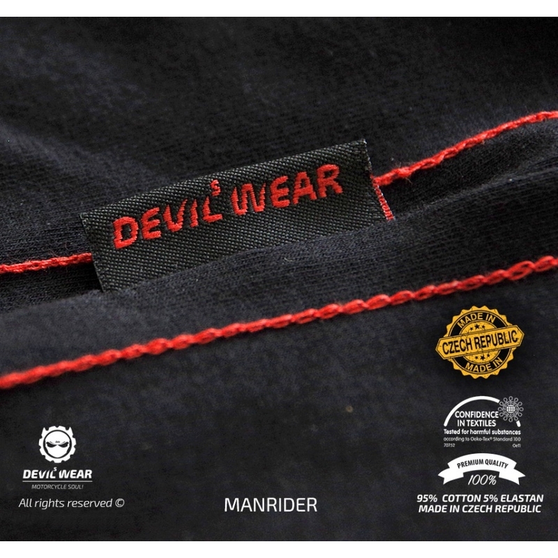 Moška majica Devils Wear - Chopper