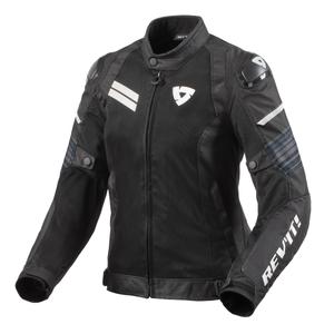 Revit Apex Air H2O Black and White motoristična jakna za ženske razprodaja výprodej