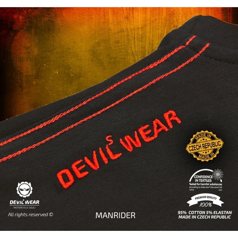 Moška majica Devils Wear - Chopper