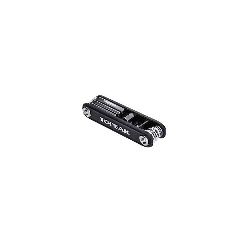 TOPEAK X-TOOL+ večnamenski ključ črne barve