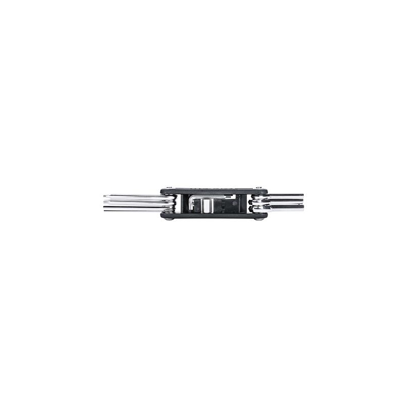 TOPEAK X-TOOL+ večnamenski ključ črne barve