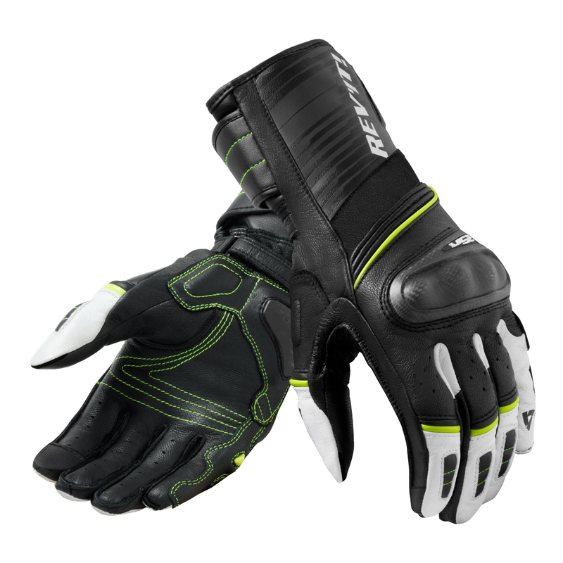 Motoristične rokavice Revit RSR 4 black-fluo yellow