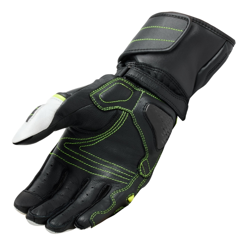 Motoristične rokavice Revit RSR 4 black-fluo yellow