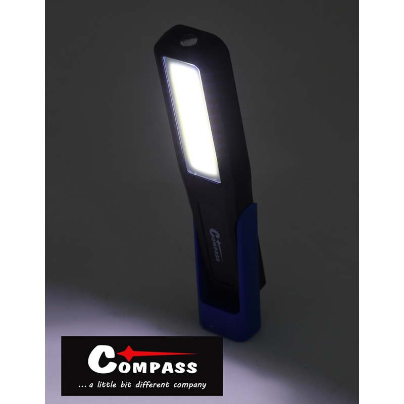 Namestitev LED svetilke Kompas 150 lm