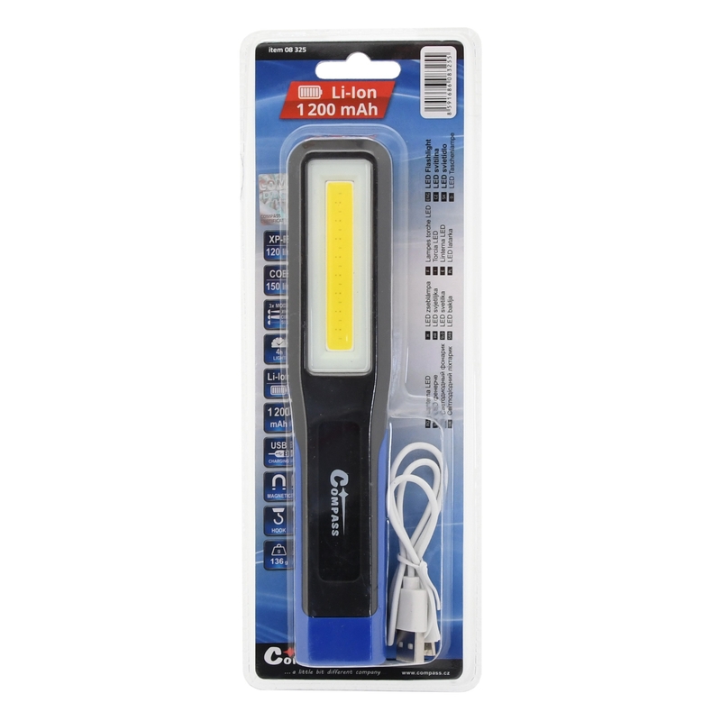 Namestitev LED svetilke Kompas 150 lm