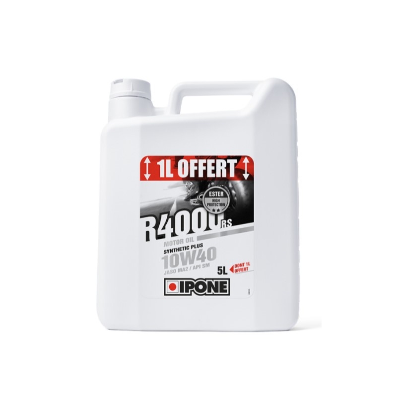 Motorno olje Ipone R4000 RS 10W40 5 l