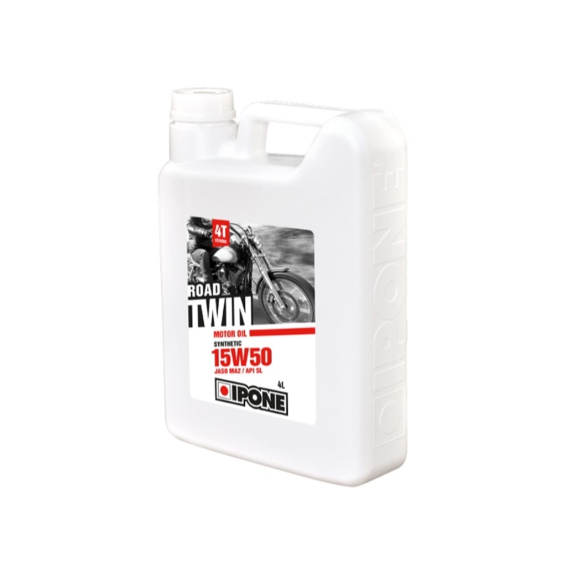 Motorno olje Ipone Road Twin 15W50 4 l razprodaja