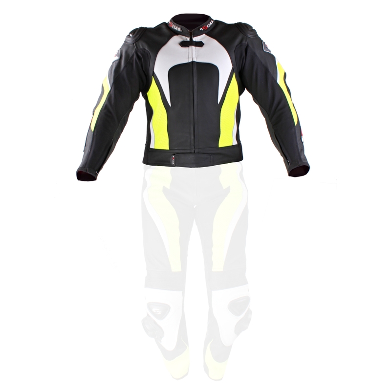 Moška jakna Tschul 575 black-fluo yellow - II. kakovost
