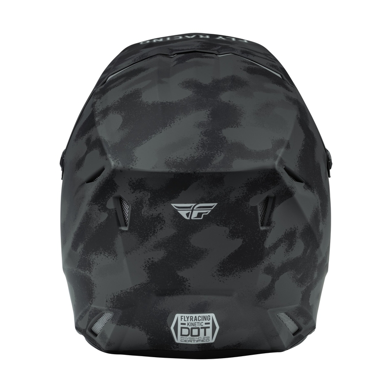 Motokros čelada FLY Racing Kinetic Drift black-grey-camo