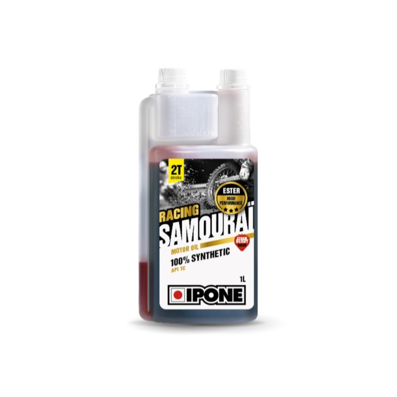Motorno olje Ipone Samourai Racing 2T 1 l Jagoda