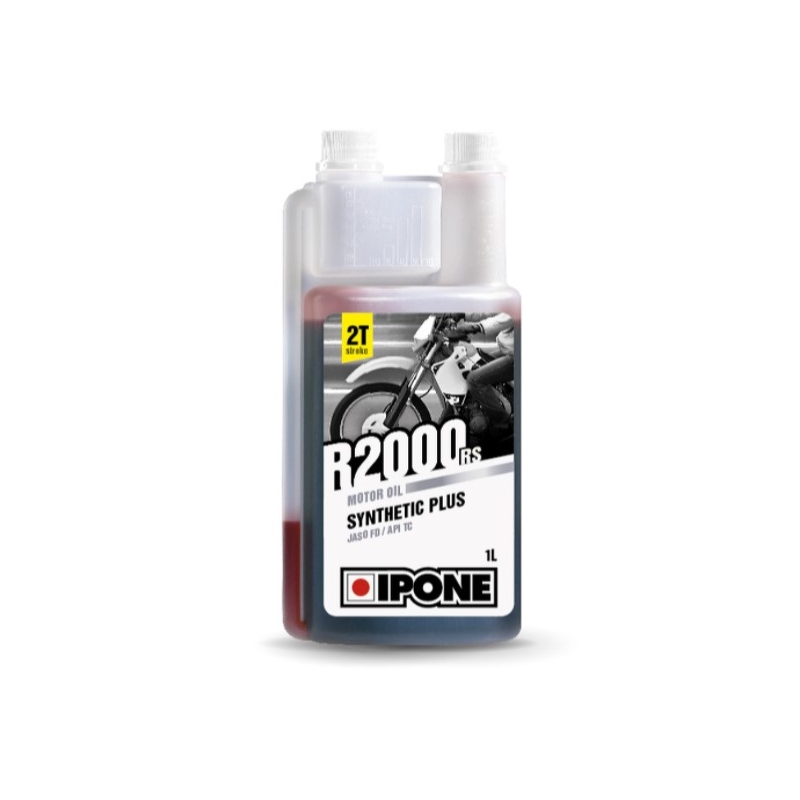 Bencinsko olje Ipone R200RR (R200RS) 2T sintetika plus 1 l