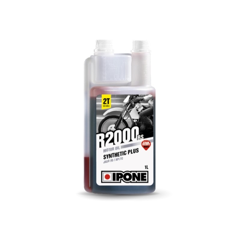 Bencinsko olje Ipone R200RR (R200RS) 2T sintetičnega olja in 1 l jagode