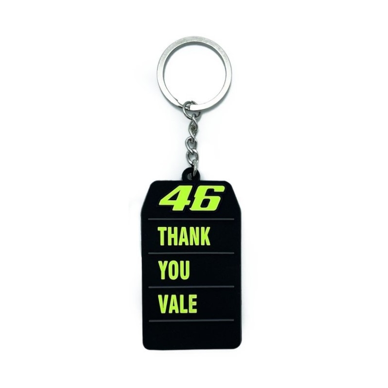 Valentino Rossi "Thank you Vale" obesek za ključe VR46