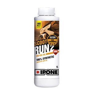 Bencinsko olje Ipone Scoot Run 2 2T 1 l jagoda