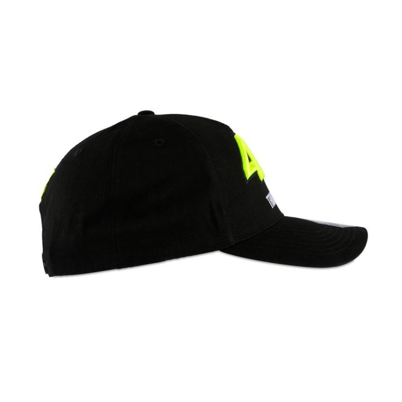 VR46 Valentino Rossi "Thank you Vale" kapa črna