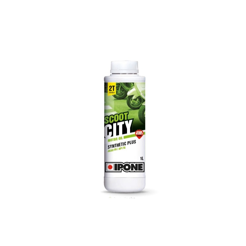 Olje Ipone Scoot City 2T Synthetic Plus jagoda 1 l