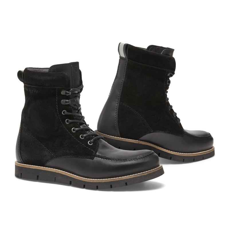 Revit Mohawk 3 Black Motorcycle Boots razprodaja