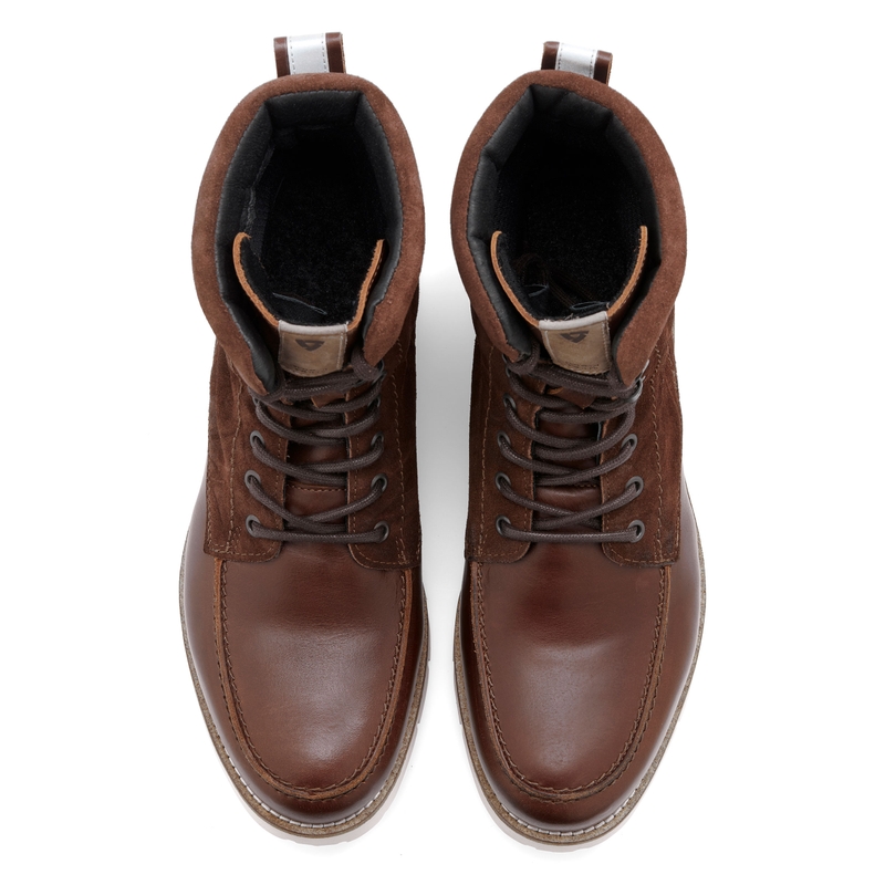 Revit Mohawk 3 Brown Motorcycle Boots razprodaja