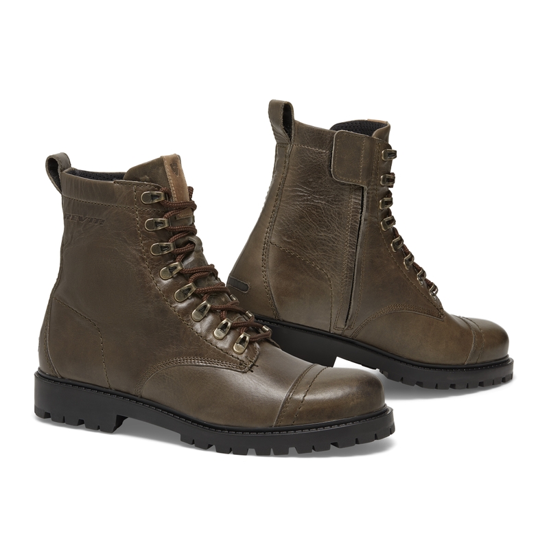 Revit Patrol Motorcycle Boots Olive Green razprodaja
