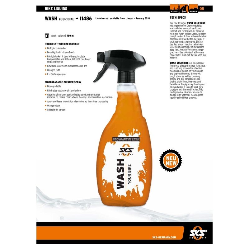 SKS Operi svoje kolo 750ml razprodaja