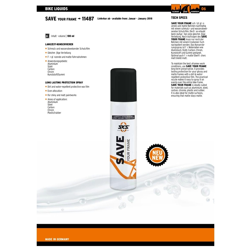 Zaščita barve SKS Shrani svoj okvir 100ml razprodaja