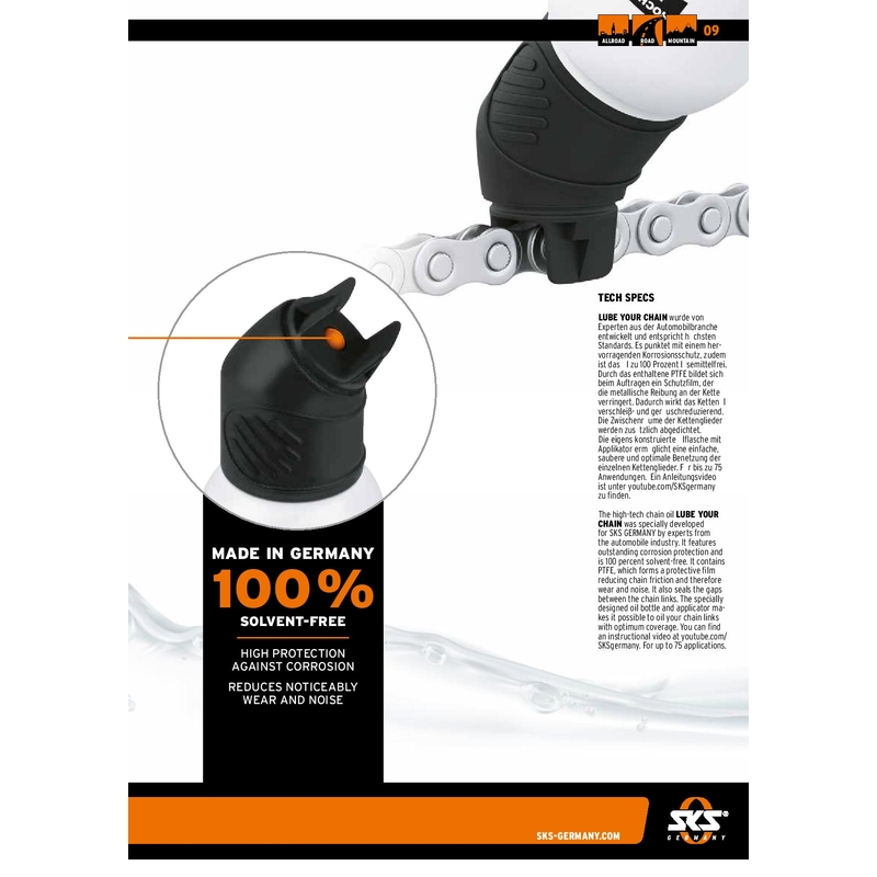 SKS Mazanje verige 75ml razprodaja