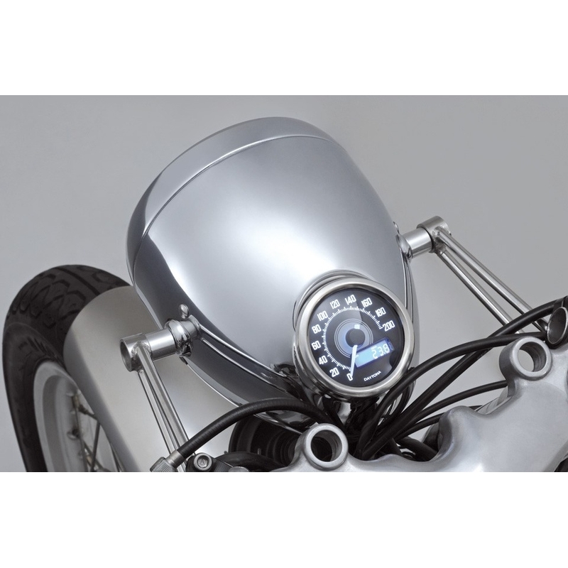 Sprednja kromirana luč Daytona Vintage razprodaja