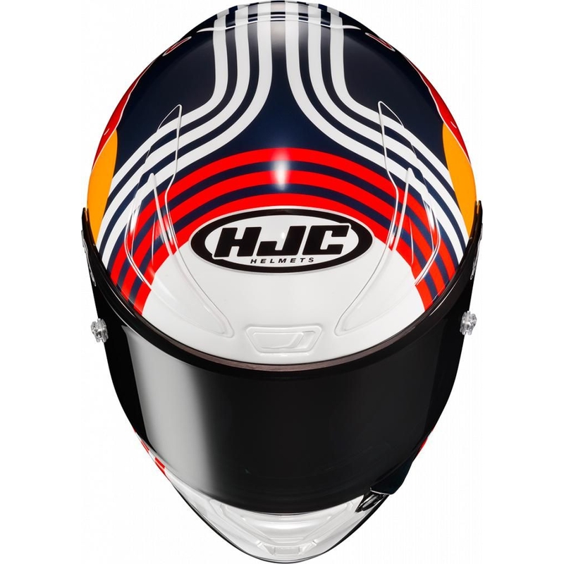 Integralna motoristična čelada HJC RPHA 1 Redbull Austin GP MC21 rdeče-modro-bela razprodaja