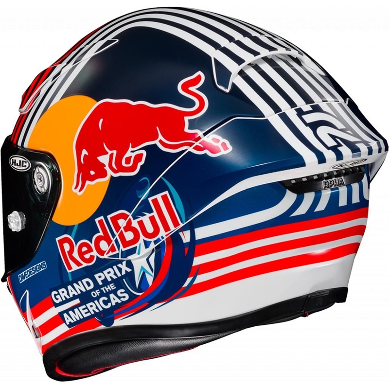Integralna motoristična čelada HJC RPHA 1 Redbull Austin GP MC21 rdeče-modro-bela razprodaja