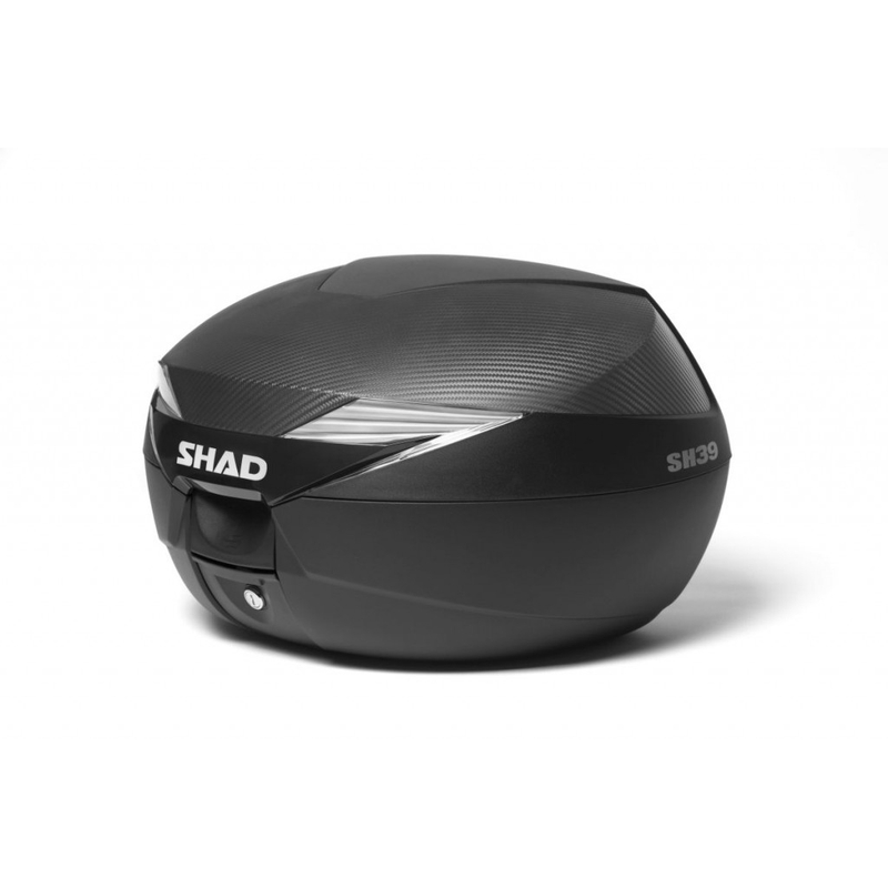 Top kovček za motorno kolo SHAD SH39 carbon - II. kakovost
