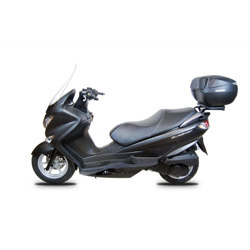 Top kovček za motorno kolo SHAD SH39 carbon - II. kakovost