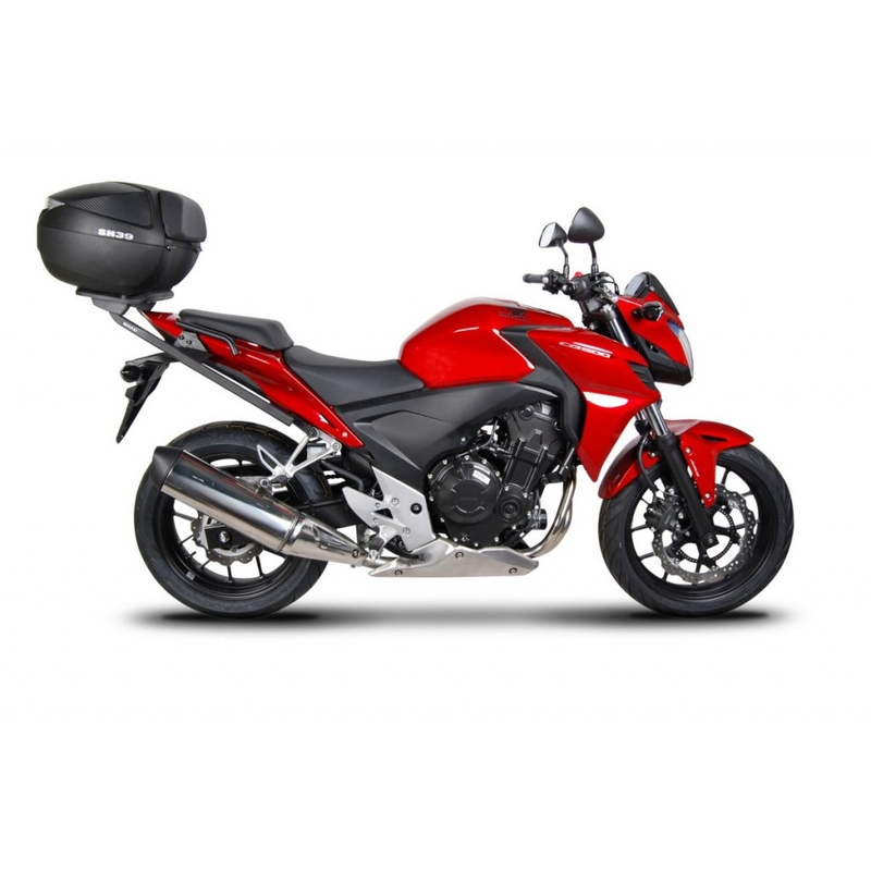 Top kovček za motorno kolo SHAD SH39 carbon - II. kakovost