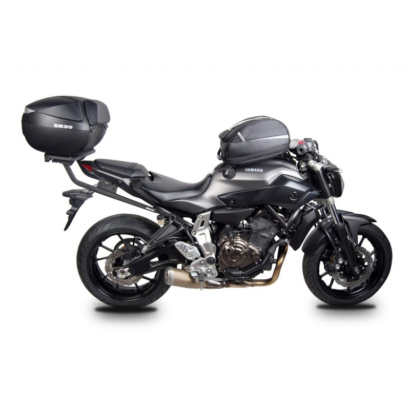 Top kovček za motorno kolo SHAD SH39 carbon - II. kakovost