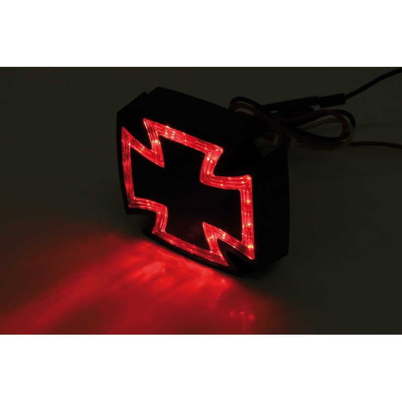 Univerzalna LED zadnja luč Highsider Gothic Black razprodaja